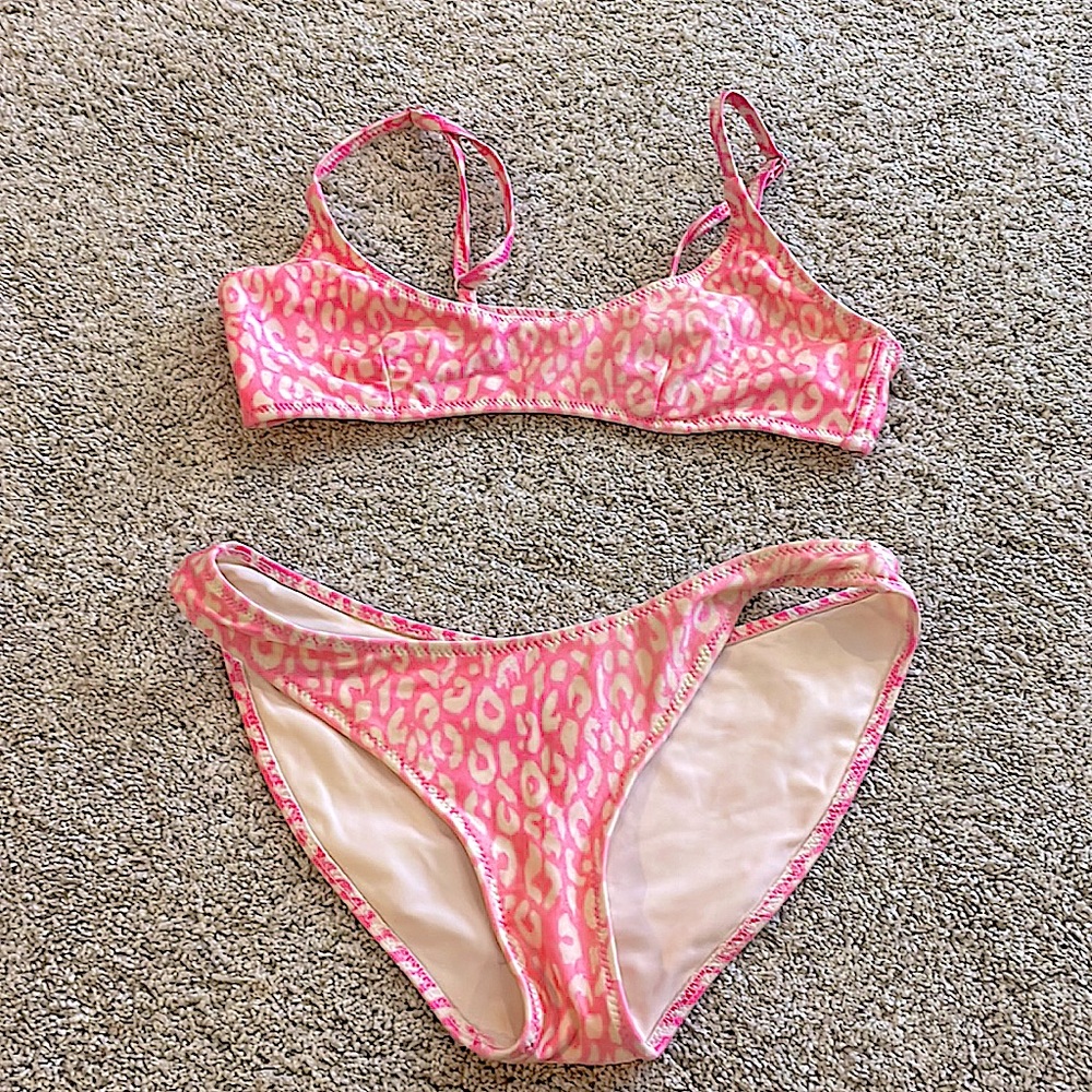 Triangl swimwear top is xs bottoms are small